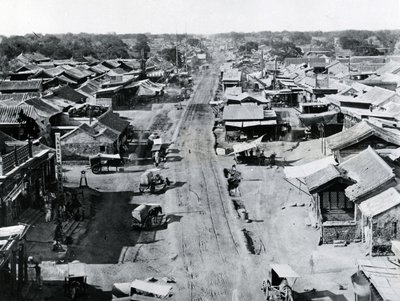 Pechino, c.1868-70 da English Photographer